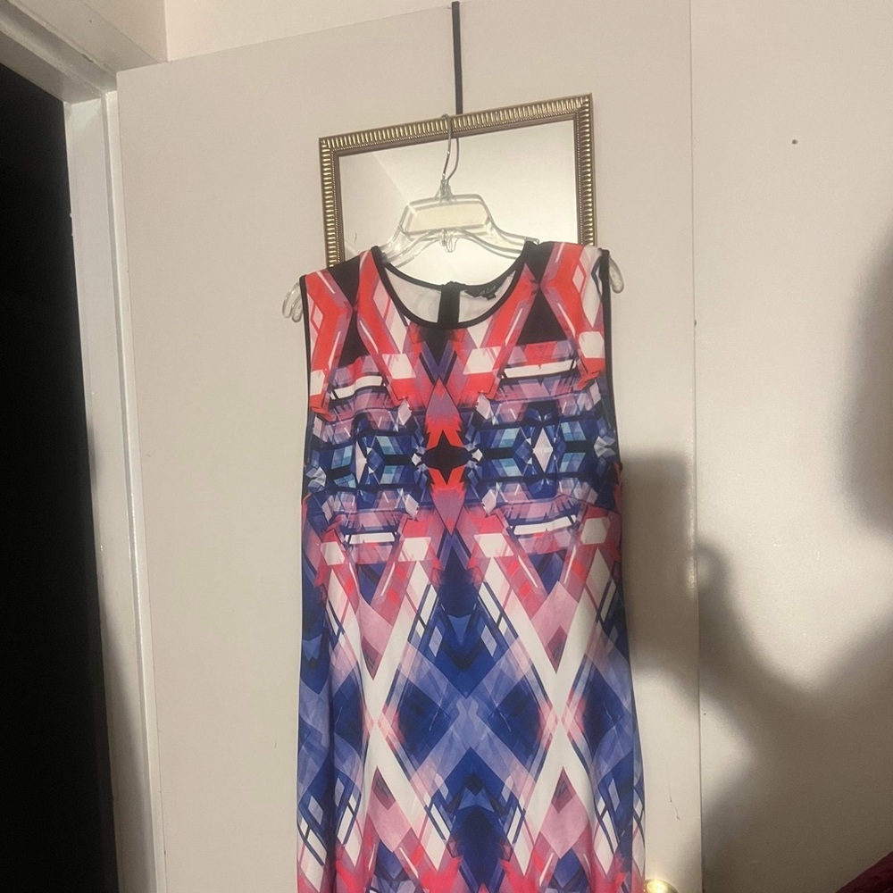 Colorful party dress Excellent condition